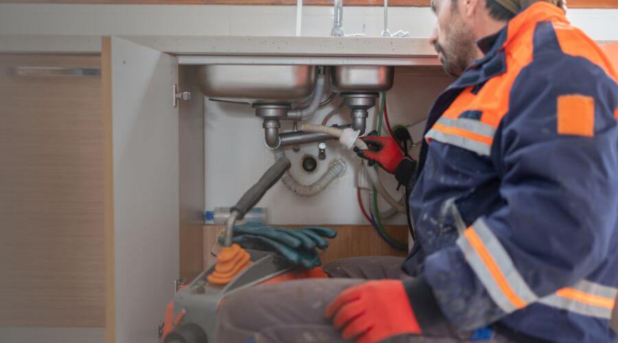 Professional slab leak plumber services in Alexandria, OH